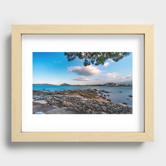 itoshima peninsula (fukuoka prefecture, japan) Recessed Framed Print