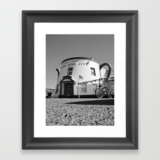 The Java Jive Framed Art Print