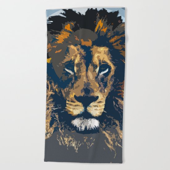 King Beach Towel