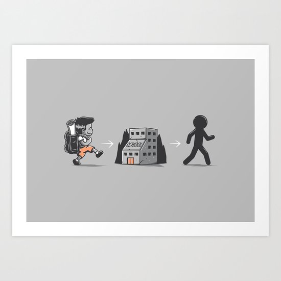 Standardization Art Print