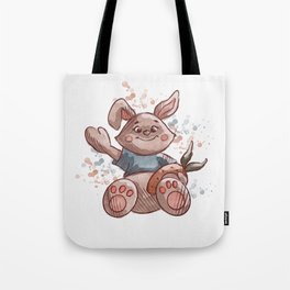Rabbit Oliver Tote Bag