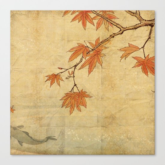 Asiafoldantique Canvas Print