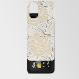 monstera 19 Android Card Case