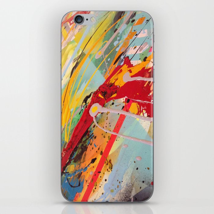 Abstract - Detail,  No.3 iPhone Skin