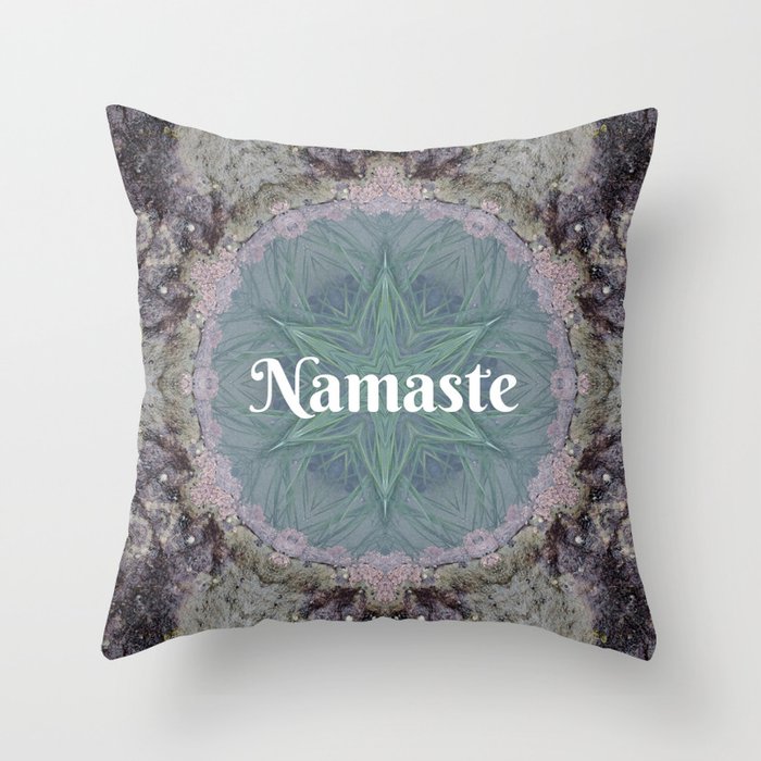 Ocean Nature Art Namaste Photograph Coastal Decor Yoga Studio Yogi Throw Pillow Ocean Nature Art Namaste Photograph Coastal Decor Yoga Studio Yogi Throw Pillow