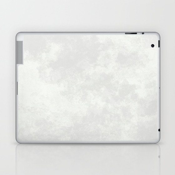 Soft Grey Laptop & iPad Skin