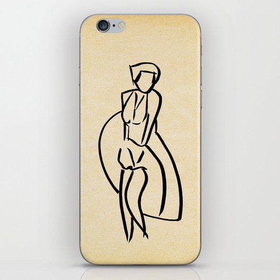 - marilyn_14 - iPhone & iPod Skin