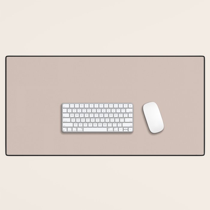 Suede deals desk mat