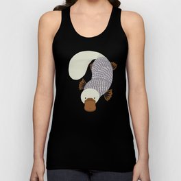 Whimsical Platypus Tank Top
