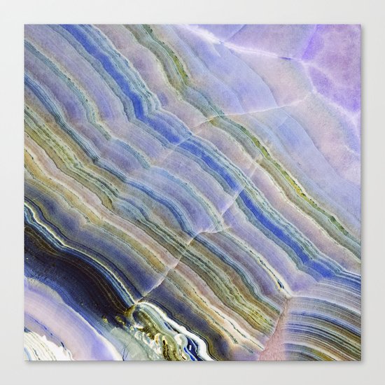 Pastel Onyx Marble II Canvas Print