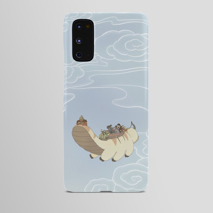 Team Avatar in the Sky Android Case