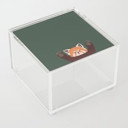 Red Panda Acrylic Box