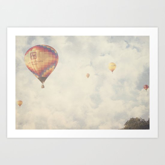 Deep in the Heart Art Print