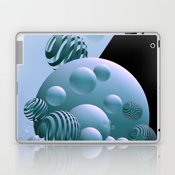 spheres all over -1- Laptop & iPad Skin