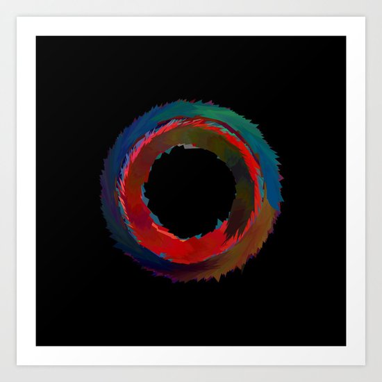 Iris Art Print