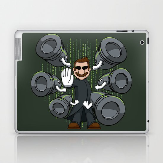 Bullet Time Bill Laptop & iPad Skin