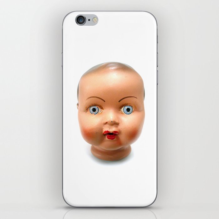 Dolls head iPhone Skin