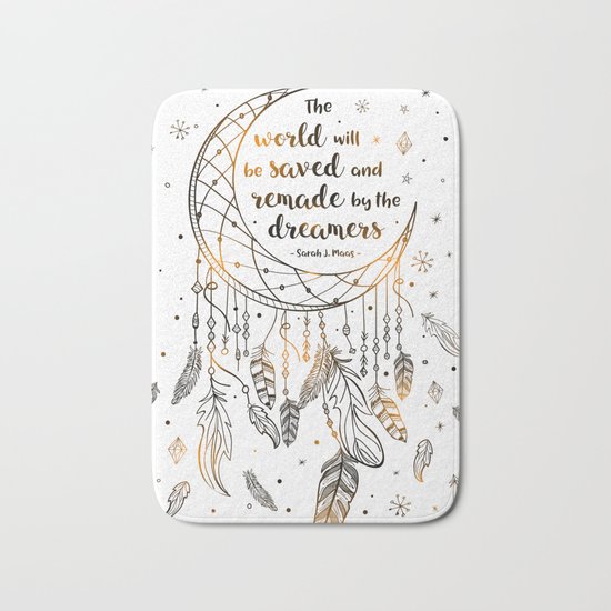Saved and Remade Bath Mat
