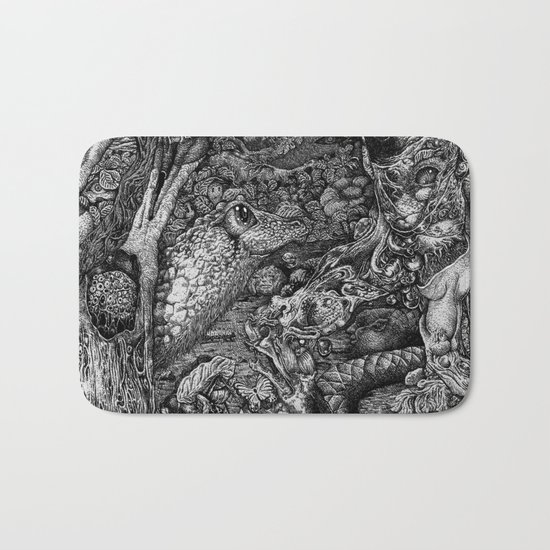 Elements of lives Bath Mat