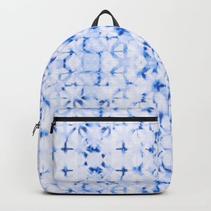 Tie dye sky blue Backpack