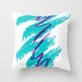 Jazz cup Throw Pillow