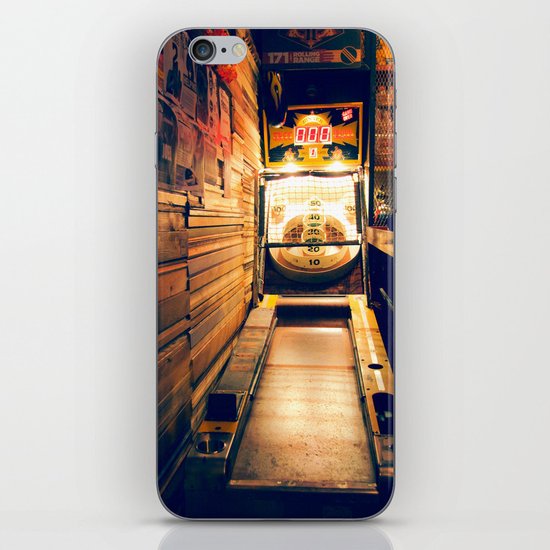 Meanwhile, Somewhere In Brooklyn... iPhone & iPod Skin