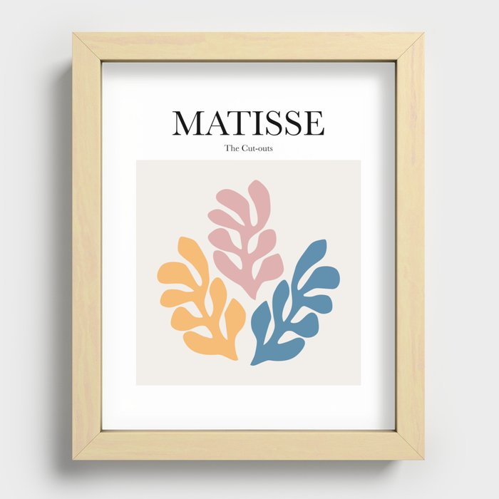 Recessed Framed Print
