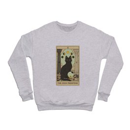 The High Priestess - Cats Tarot Crewneck Sweatshirt