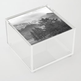 Columbia Gorge in Black and White Acrylic Box