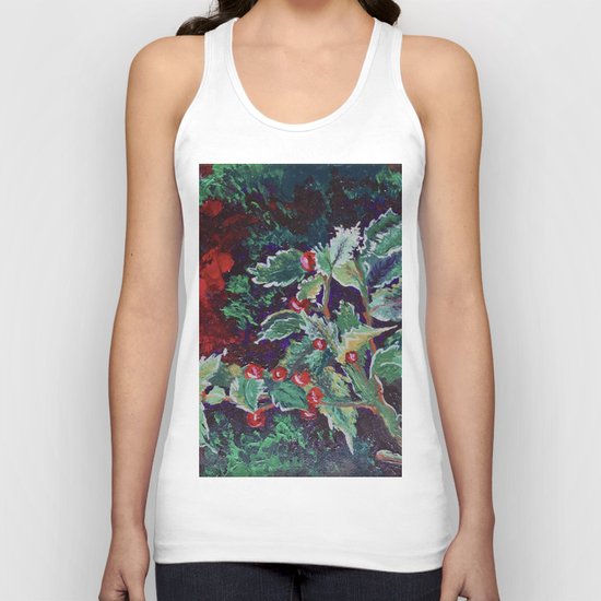 Have a Holly Jolly Christmas Unisex Tank Top