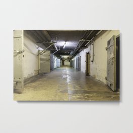 Old German jail Metal Print | Prison, Photo, Safety, Trapped, Room, Criminal, German, Corridor, Protect, Penitentary 