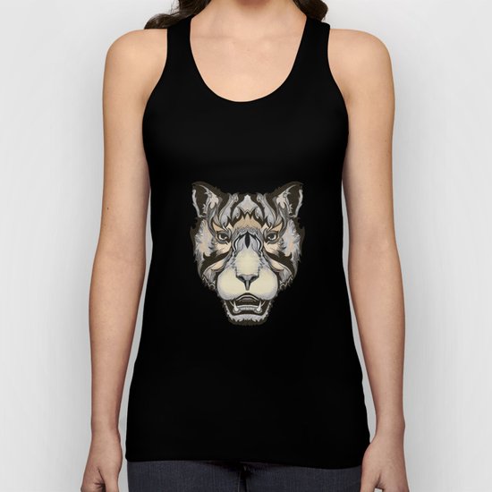 Big kitten Unisex Tank Top