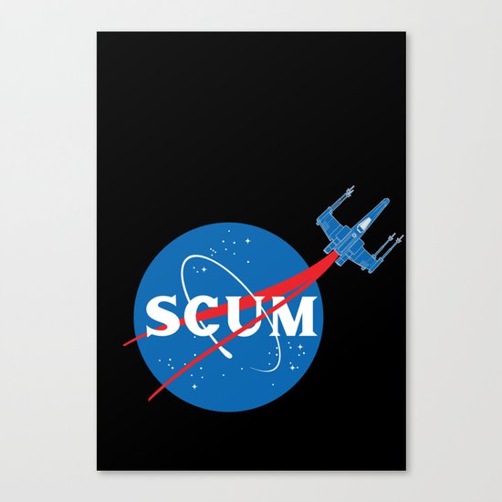 SCUM Canvas Print