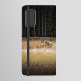 Yellowstone National Park Elk Android Wallet Case
