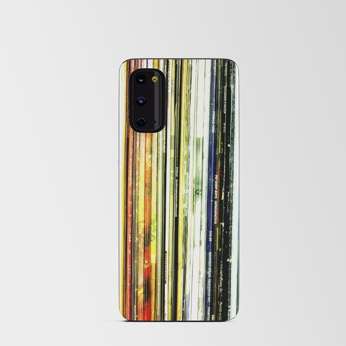 a rainbow of records! Android Card Case