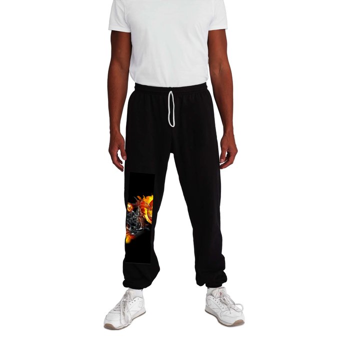 Become Ghost Rider Sweatpants