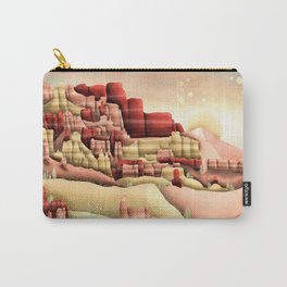 Bryce Trails Carry-All Pouch | Sunshine, Sunrise, Nature, Sunset, Bryce, Canyon, Landscape, Glitter, Cliffs, Hiking 