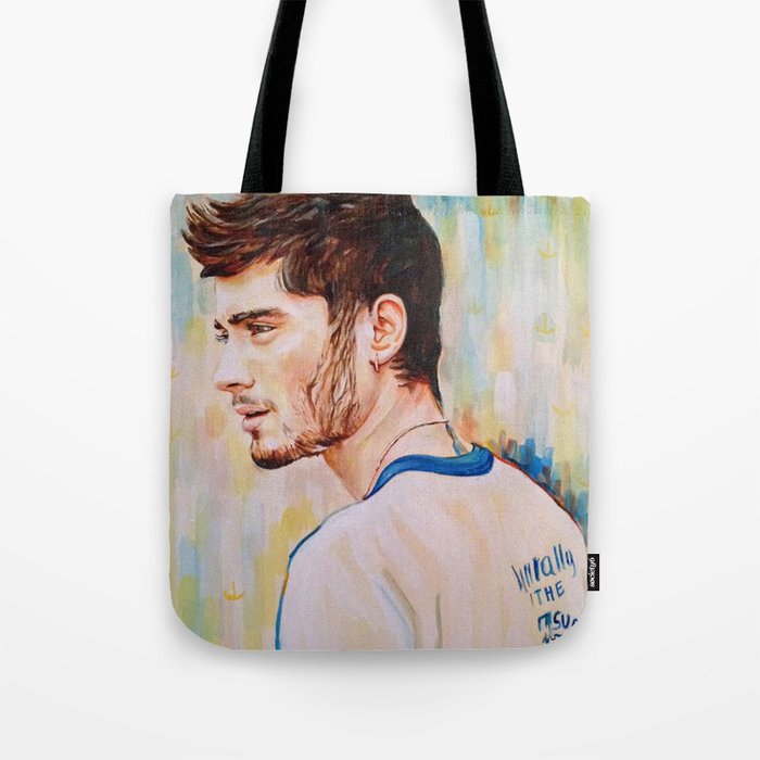 Zayn Malik One Direction Tote Bag
