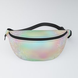 Pretty Rainbow Holographic Glitter Fanny Pack