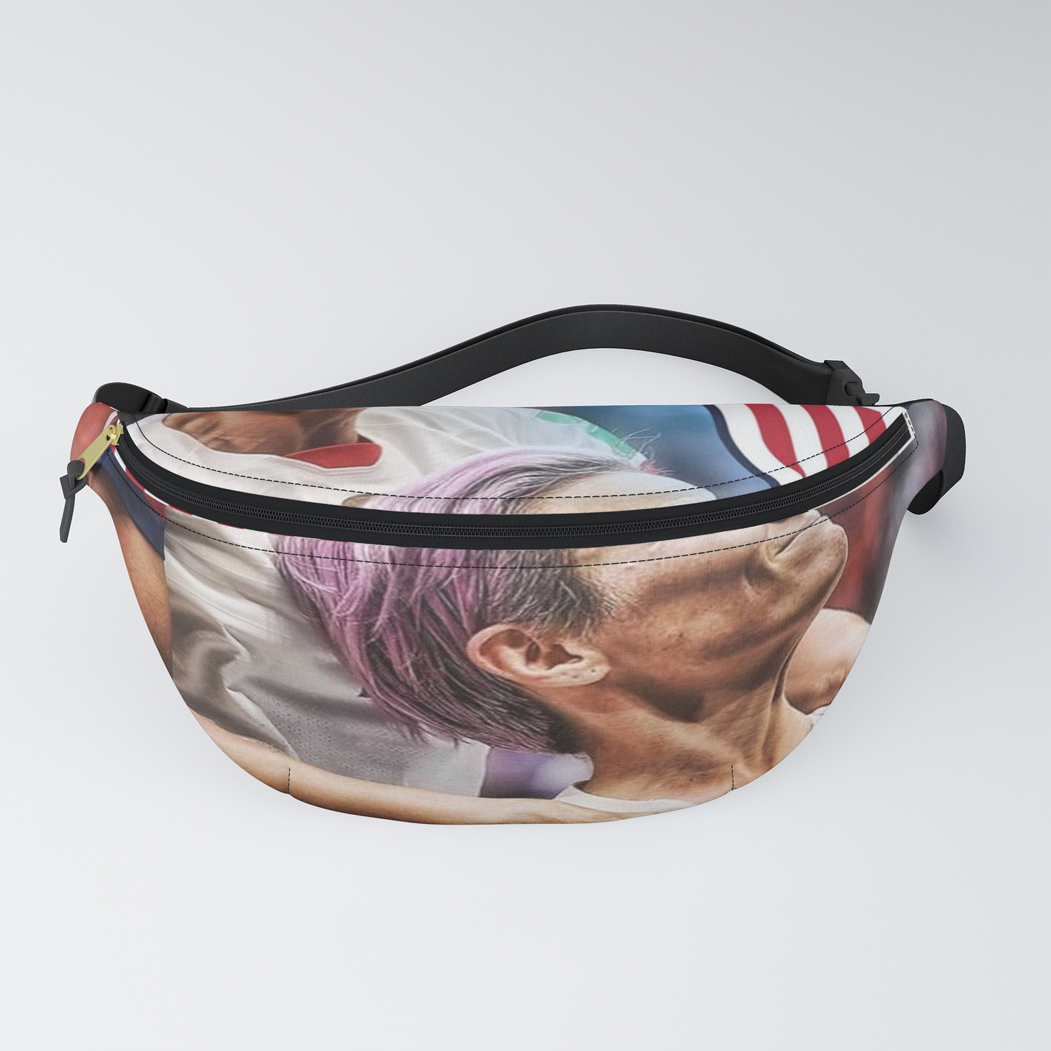 champion fanny pack pink