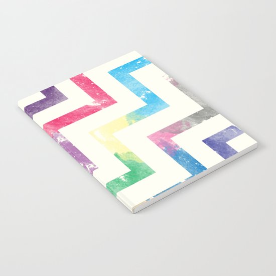 Colorful Geometric VI Notebook