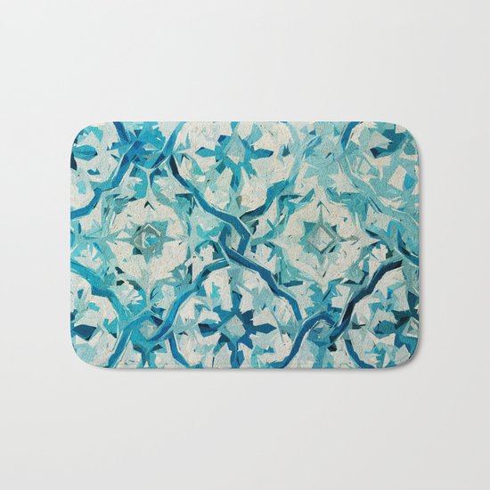 Forgetting Winter Bath Mat