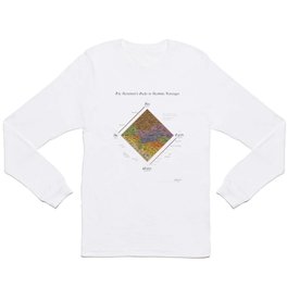 The Alchemist's Guide to Alcoholic Beverages (for light shirts) Long Sleeve T Shirt