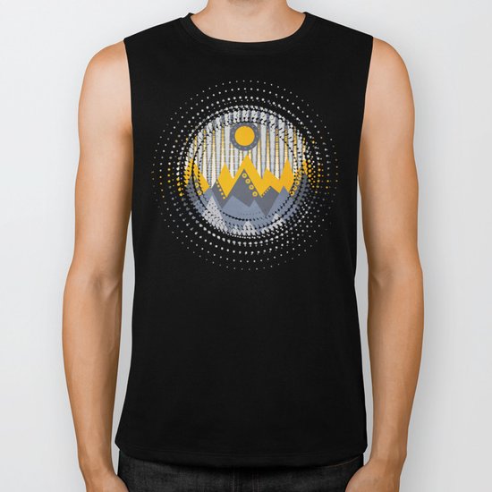 Textures/Abstract 147 Biker Tank