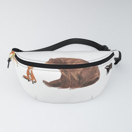 forest conversation Fanny Pack