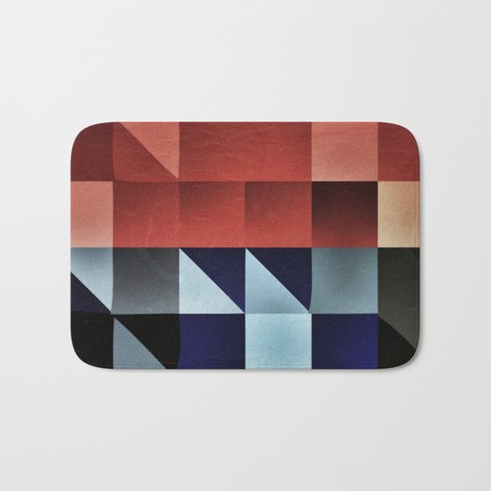 :: geometric maze IX :: Bath Mat