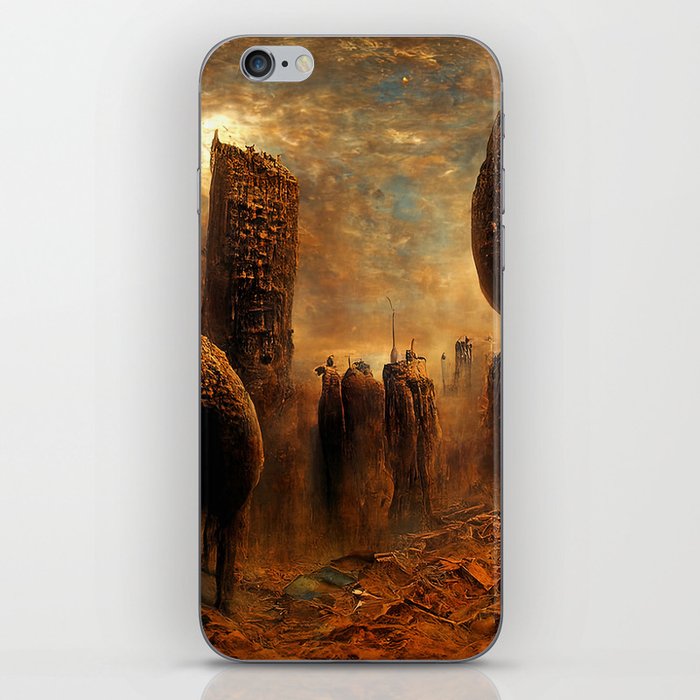 Alien City iPhone Skin