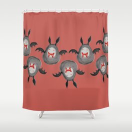 Bats! Shower Curtain