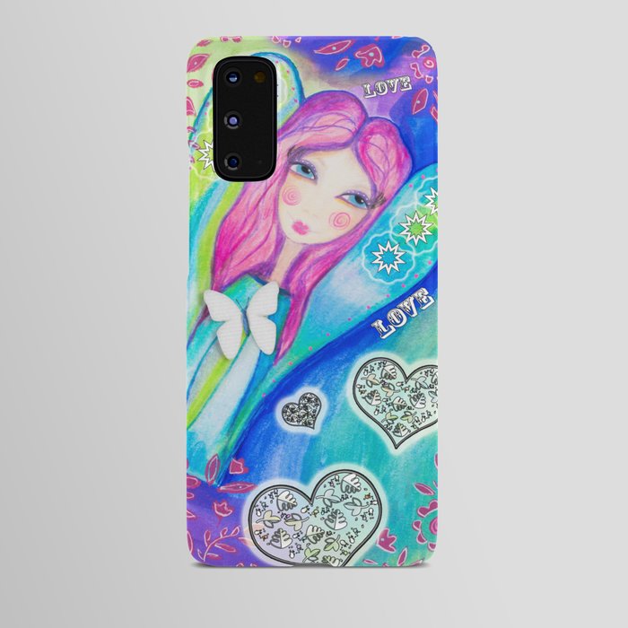 Love Angel Android Case