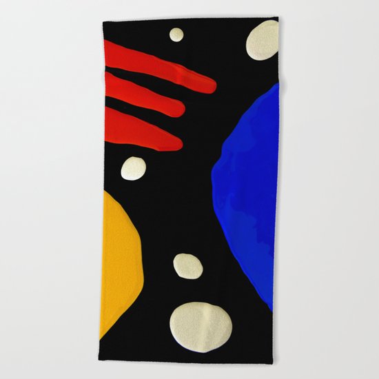 STRANGE DAYS Beach Towel